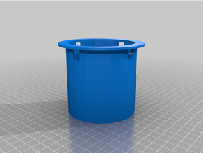 cup holder chair palm tree 3d print model - Mito3D