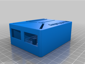 doublejoy joystick adapter case atari commodore retrocomputing 3d print model - Mito3D
