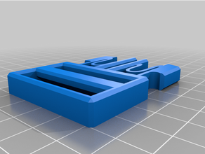 Herschel compatible Boucle agrafe 3d print model - Mito3D