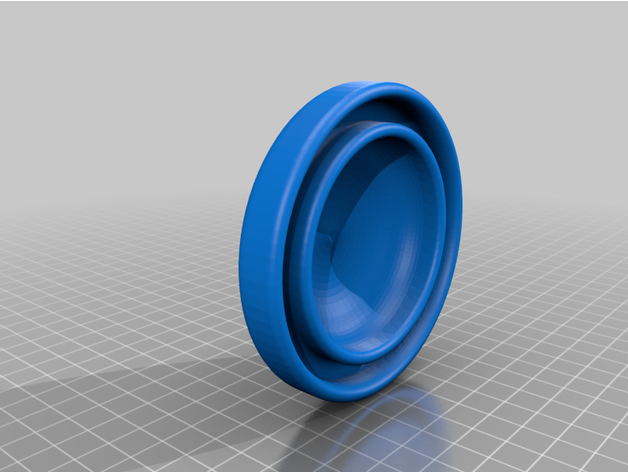 chá Panela tampa 3D print model - Mito3D