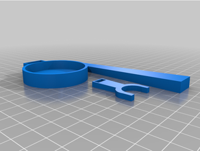 dab tool drip tray 3d print model - Mito3D