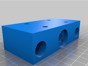 topscnc modified spindle holder assembly 3d print model - Mito3D