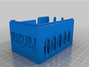 frambuesa pi 4b caso funda octoprint pi4 3 3d print model - Mito3D