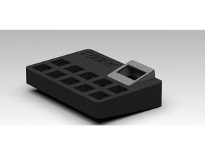 Codek konfigurierbar oled Anzeige Erweiterung Tastatur Benutzerdefiniert DIY Elektronik Makro mechanisch 3d print model - Mito3D