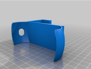 google mini mount ikea askvoll head 3d print model - Mito3D