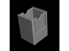 deckbox Personalizzabile mtg mazzo scatola 3d print model - Mito3D