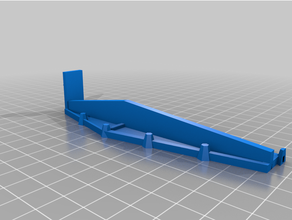 nécron mesure bâton 3d print model - Mito3D