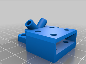 tyro 79 rx mount antenna guides 3d print model - Mito3D