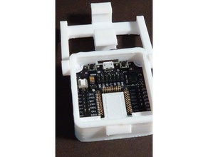 esp32 programador caso bainha 3d print model - Mito3D