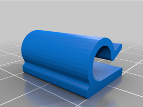kabelhalter agrafe 3d print model - Mito3D