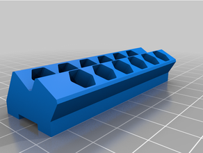 magnet hex bit holder 3d print model - Mito3D