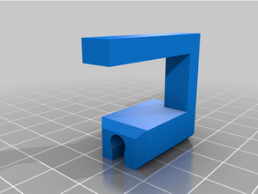 cable guide 3d print model - Mito3D