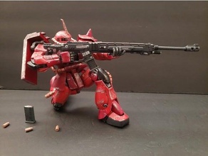 1 100 Gundam zaku Anti Schiff Gewehr 1144 Angriff verkohlen hochgradigen Mastergrade Neo Scharfschütze Zeon 3d print model - Mito3D