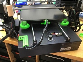 anycubic Mega Brutstätte Kabel Halter Unterstützung 3d print model - Mito3D