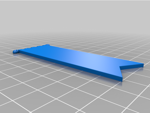 parete striscioni 28mm banner gioco tavolo dnd puntello spargere scenario terreno 3d print model - Mito3D