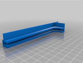 corner tray beko 3d print model - Mito3D