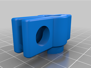atom3 filament roll clamp 3d print model - Mito3D