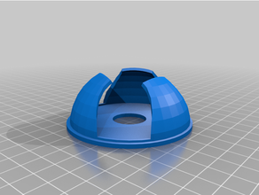 rubick's cube stand rubicks rubik 3d print model - Mito3D