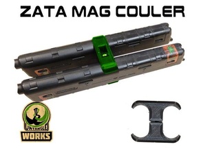 tipx zetamag coupler magfed magfed paintball paintball tippmann tipx tipx zeta zetamag 3d print model - Mito3D