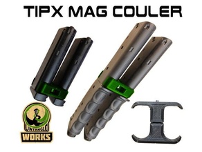universel tipx 7 12 mag coupleur magfed paintball Tippmann 3d print model - Mito3D