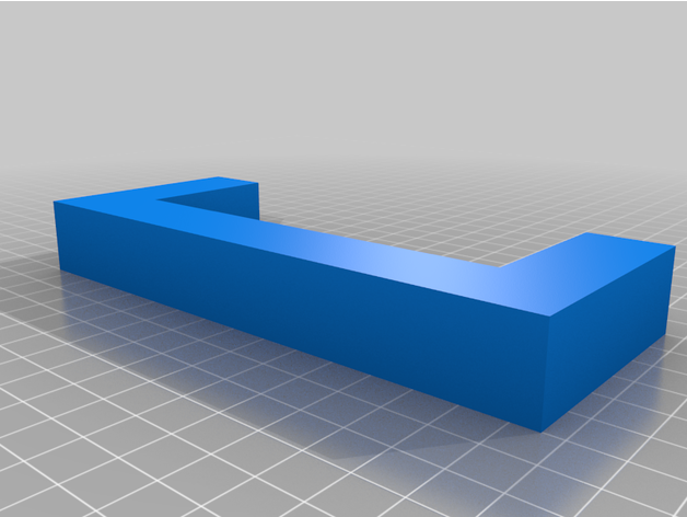 sk 206 zundapp messbr cke pont mesure 3D print model - Mito3D