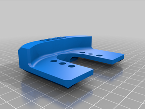 panteão nexo Parachoque Longboard 3d print model - Mito3D
