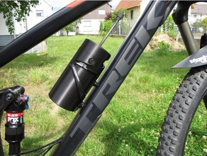 lupino smartcore batteria titolare supporto akku porta montagna bicicletta 3d print model - Mito3D