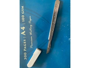 Swann Morton scalpel couverture gaine no10 lame 3d print model - Mito3D