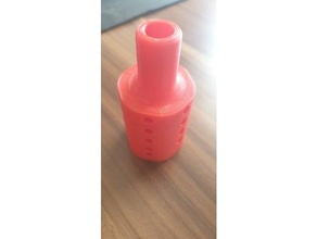 bomba filtro 3d print model - Mito3D