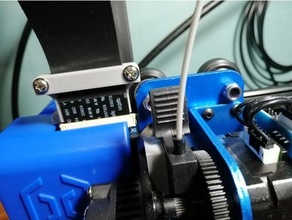 artilharia gênio eixo cable protect 3d print model - Mito3D