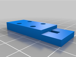 hypercube evolution linear rail upgrade remix 3d print model - Mito3D