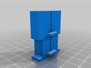 m20 buttrod holders 3d print model - Mito3D