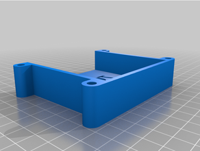 touch probe holder 3d print model - Mito3D