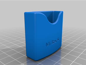mi Box tv Fernbedienung rc Halter Unterstützung 3d print model - Mito3D