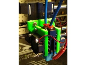 sovol 2in1 Hotend dual extrusora monte 2in1out 3d print model - Mito3D