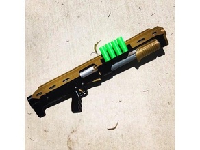 sprung Donner nerf Blaster Gewehr mod Schrotflinte 3d print model - Mito3D