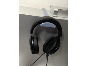 headphone holder tower 3d print model - Mito3D