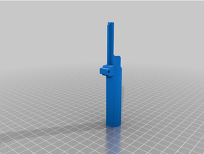 nerf longshot bolt 3d print model - Mito3D