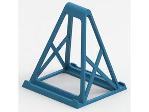 large tablet stand dual angle holder ipad 3d print model - Mito3D