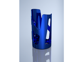 porte bouteille bicyclette flaschenhalter 3d print model - Mito3D