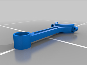 connecting rod 3d print model - Mito3D