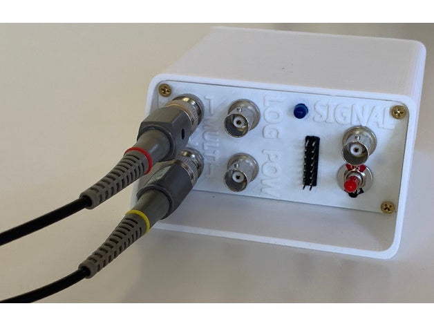 espotek labrador osciloscópio recinto caixa 3D print model - Mito3D