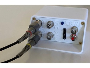 espotek labrador osciloscópio recinto caixa 3d print model - Mito3D