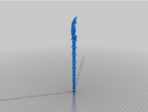 dnd Magie Artikel Zauberstab Raketen Stütze 3d print model - Mito3D