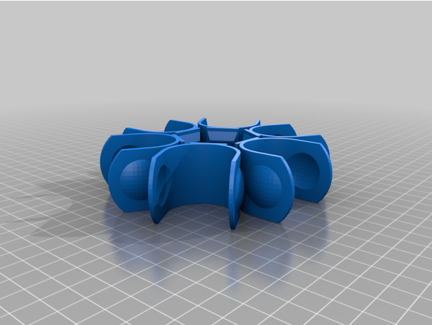 Bakugan espace rangement pro 3D print model - Mito3D