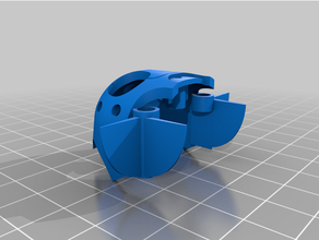 kanohi mawu bionicle build lego compatible mask 3d print model - Mito3D