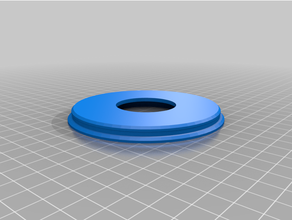 router table insert ring onshape 3d print model - Mito3D