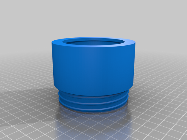 metal koozie 16oz pint adapter beer coozie craftbeer leeds 3D print model - Mito3D