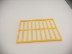 simples Sabonete prato saboneteira bandeja 3d print model - Mito3D