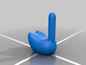 Dave Shrigleys ridículo swan thing cisne 3d print model - Mito3D
